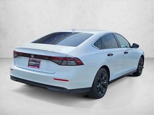 Platinum White Pearl 2026 Honda Accord LX 1.5T