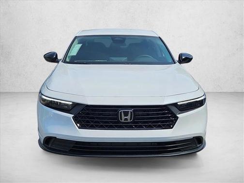 Platinum White Pearl 2026 Honda Accord LX 1.5T