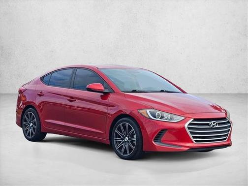 Scarlet Red 2017 Hyundai ELANTRA SE
