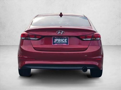 Scarlet Red 2017 Hyundai ELANTRA SE