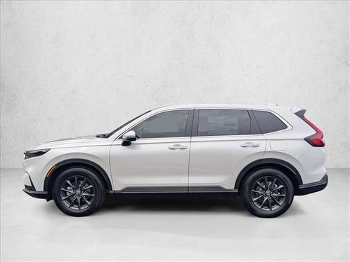 Platinum White Pearl 2026 Honda CR-V EX-L 2WD