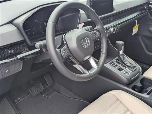 Platinum White Pearl 2026 Honda CR-V EX-L 2WD