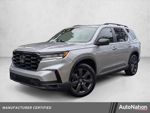 2025 Honda Pilot Sport