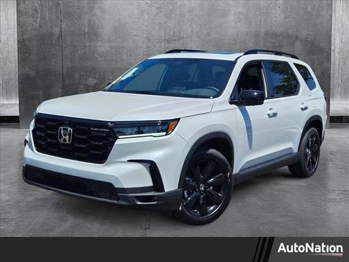 2025 Honda Pilot Black Edition