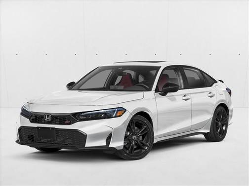 Platinum White Pearl 2026 Honda Civic Si Base