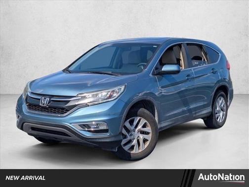 Mountain Air Metallic 2015 Honda CR-V EX