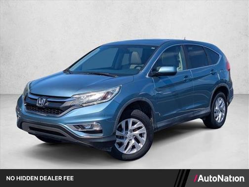 Mountain Air Metallic 2015 Honda CR-V EX