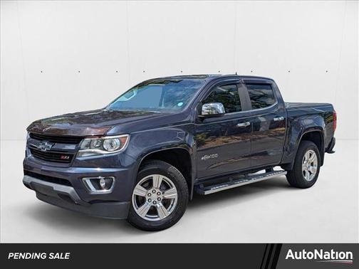 2018 Chevrolet Colorado Z71