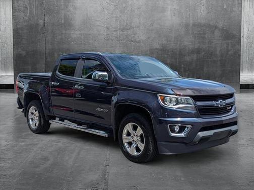 2018 Chevrolet Colorado Z71
