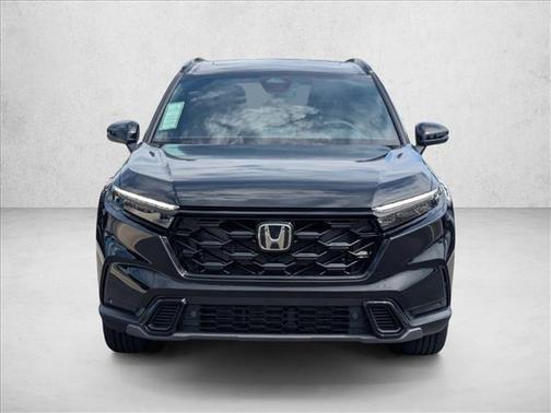 Crystal Black Pearl 2026 Honda CR-V Hybrid Sport-L AWD