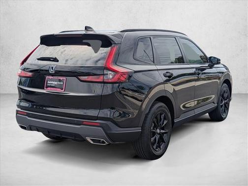 Crystal Black Pearl 2026 Honda CR-V Hybrid Sport-L AWD