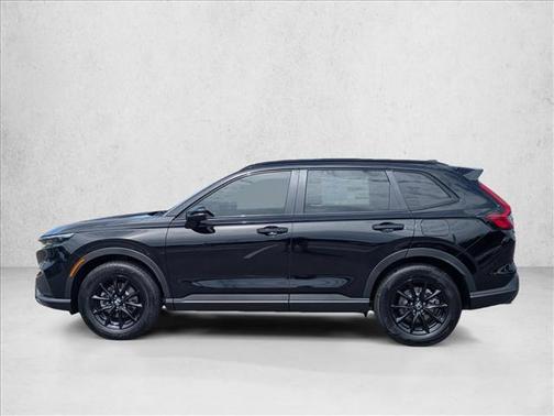 Crystal Black Pearl 2026 Honda CR-V Hybrid Sport-L AWD