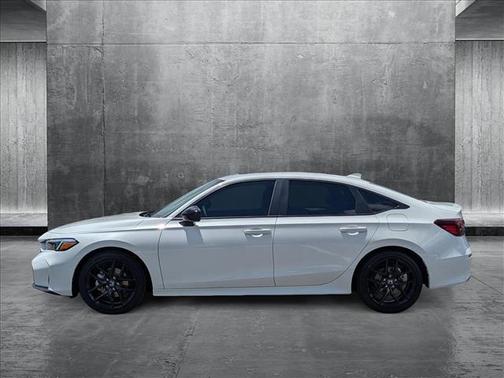2025 Honda Civic Hybrid Sport