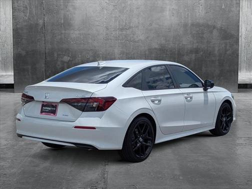 2025 Honda Civic Hybrid Sport