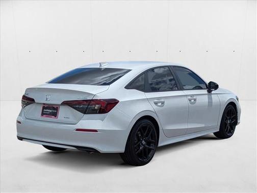 2025 Honda Civic Hybrid Sport