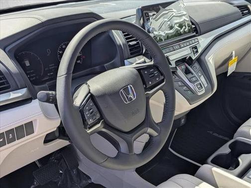 Smoke Blue Pearl 2026 Honda Odyssey EX-L