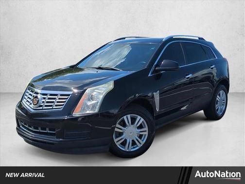 Black Raven 2016 Cadillac SRX Luxury Collection