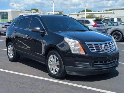 Black Raven 2016 Cadillac SRX Luxury Collection