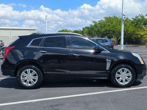 Black Raven 2016 Cadillac SRX Luxury Collection