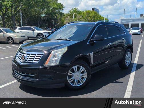 Black Raven 2016 Cadillac SRX Luxury Collection