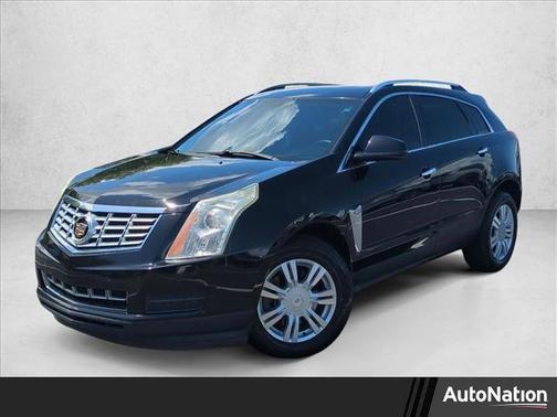 Black Raven 2016 Cadillac SRX Luxury Collection