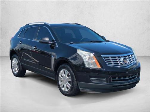 Black Raven 2016 Cadillac SRX Luxury Collection