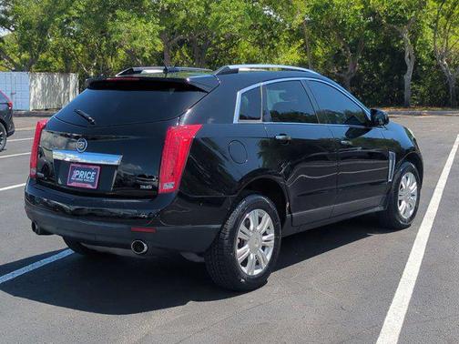 Black Raven 2016 Cadillac SRX Luxury Collection