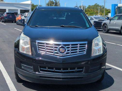 Black Raven 2016 Cadillac SRX Luxury Collection