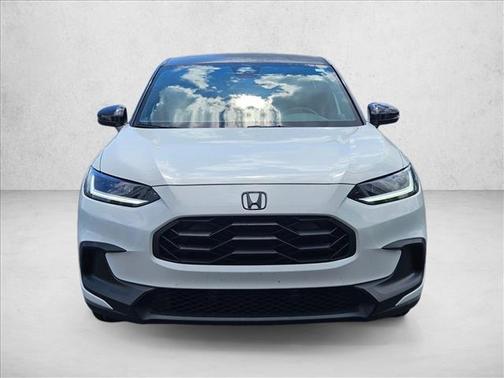 Platinum White Pearl 2024 Honda HR-V 2WD Sport