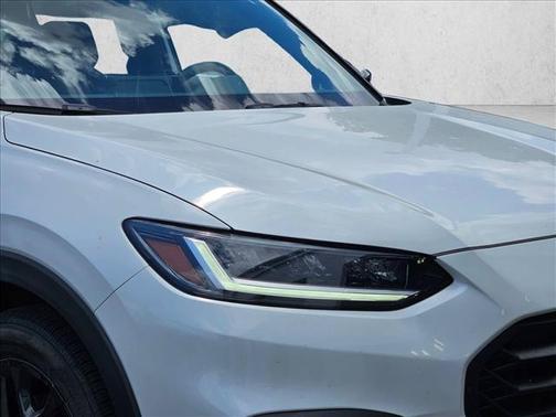 Platinum White Pearl 2024 Honda HR-V 2WD Sport