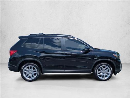 Crystal Black Pearl 2025 Honda Passport EX-L