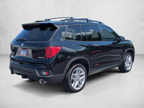 Crystal Black Pearl 2025 Honda Passport EX-L