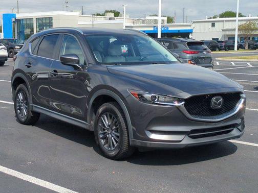 Machine Gray Metallic 2021 Mazda CX-5 Touring