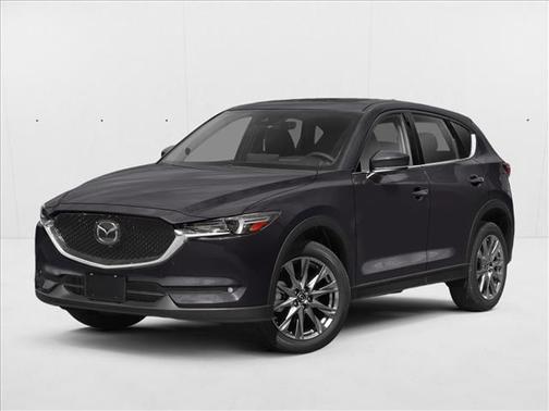 Machine Gray Metallic 2021 Mazda CX-5 Touring