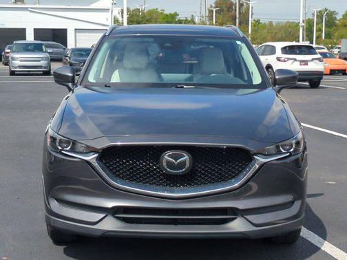 Machine Gray Metallic 2021 Mazda CX-5 Touring