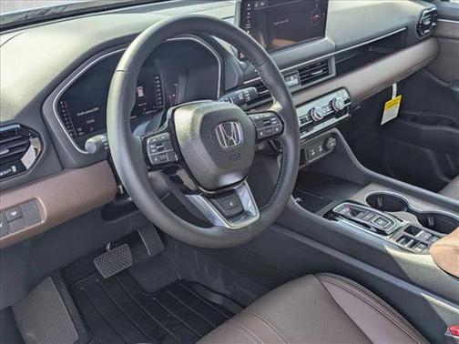 Modern Steel Metallic 2026 Honda Pilot Elite