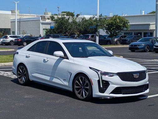 2023 Cadillac CT4-V V-Series Blackwing
