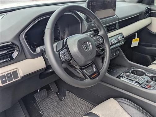 Platinum White Pearl 2026 Honda Passport AWD TrailSport Elite