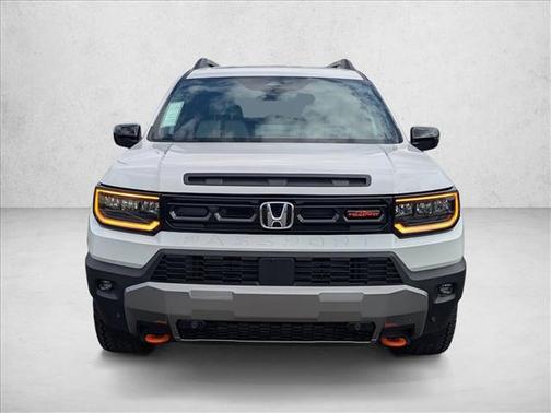 Platinum White Pearl 2026 Honda Passport AWD TrailSport Elite