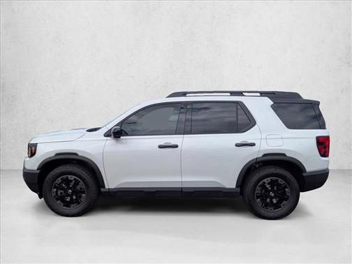 Platinum White Pearl 2026 Honda Passport AWD TrailSport Elite