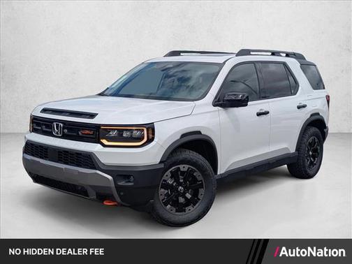 Platinum White Pearl 2026 Honda Passport AWD TrailSport Elite