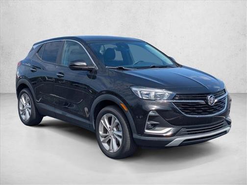 Ebony Twilight Metallic 2023 Buick Encore GX Preferred