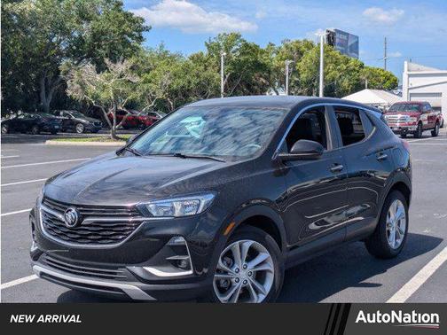 Ebony Twilight Metallic 2023 Buick Encore GX Preferred