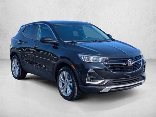 Ebony Twilight Metallic 2023 Buick Encore GX Preferred