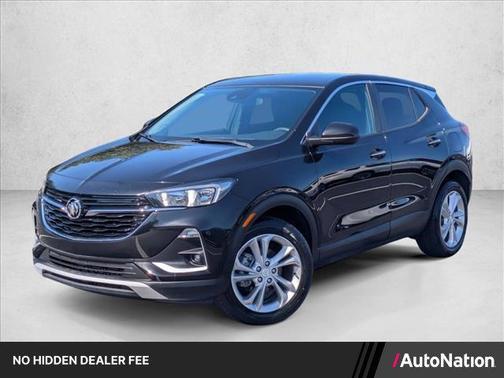 Ebony Twilight Metallic 2023 Buick Encore GX Preferred