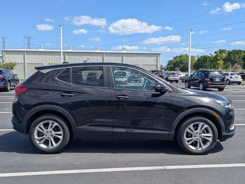 Ebony Twilight Metallic 2023 Buick Encore GX Preferred