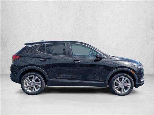 Ebony Twilight Metallic 2023 Buick Encore GX Preferred
