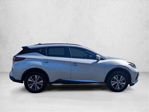 Brilliant Silver Metallic 2023 Nissan Murano SV FWD