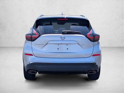 Brilliant Silver Metallic 2023 Nissan Murano SV FWD