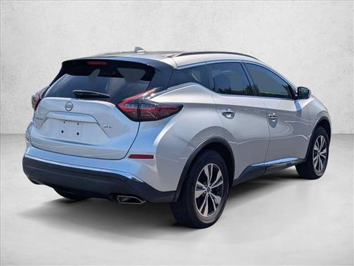 Brilliant Silver Metallic 2023 Nissan Murano SV FWD